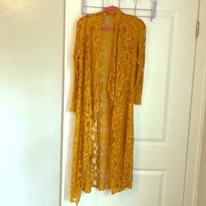 Very nice see through dress great material